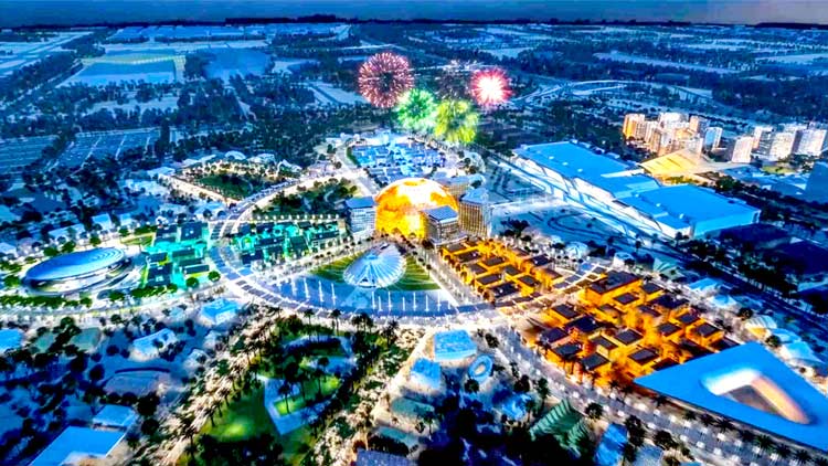 ദു​ബൈ എ​ക്സ്പോ 2020: ഒ​രു വ​ർ​ഷം നീ​ട്ട​ണ​മെ​ന്ന ആ​വ​ശ്യ​ത്തി​ന്  ബി.​​െഎ.​ഇ അം​ഗീ​കാ​രം