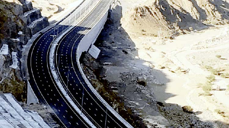 ശർഖിയ എക്സ്പ്രസ് ഹൈവേ ഭാഗികമായി തുറക്കും