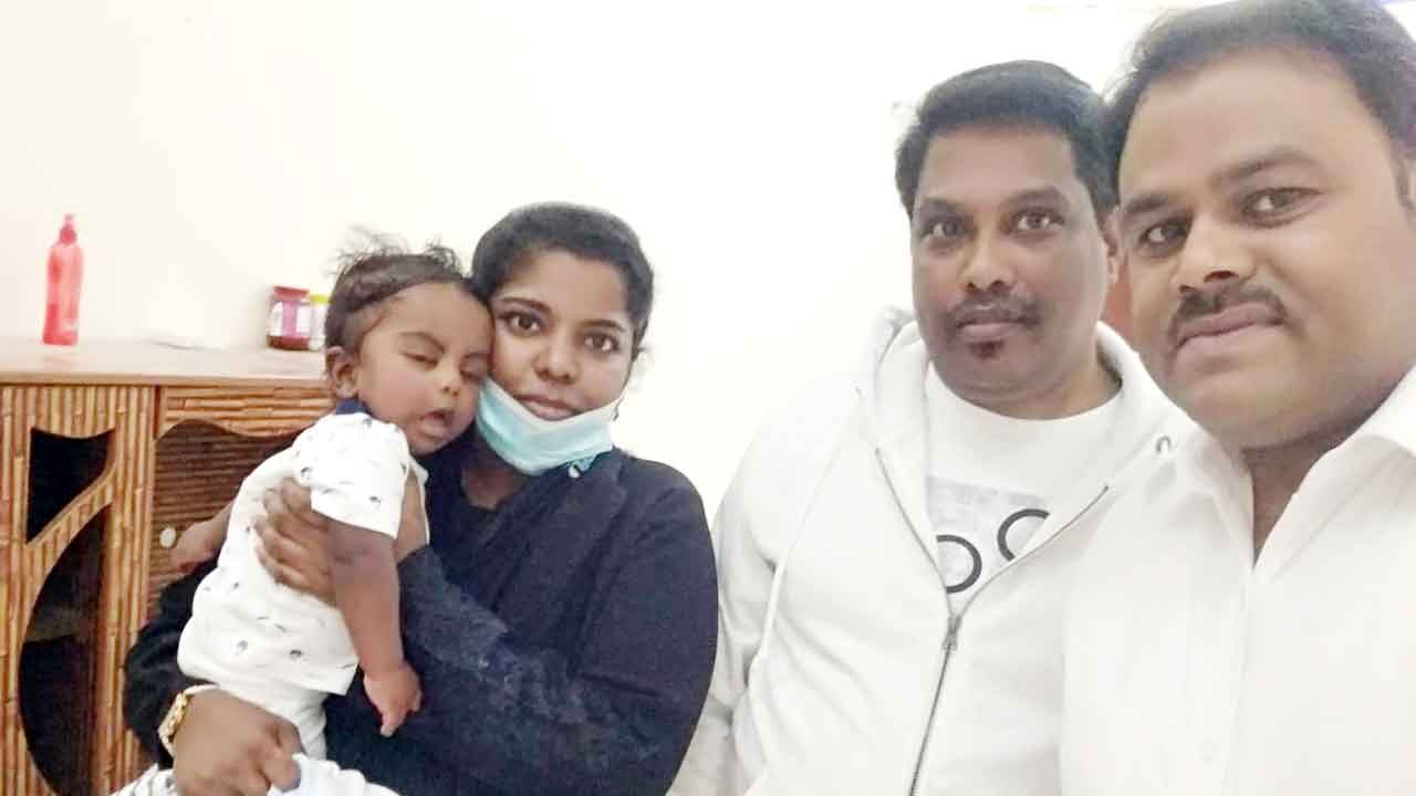 ഹൃ​ദ​യ​വാ​ൽ​വി​ന്​ ത​ക​രാ​റു​ള്ള ഇ​ന്ത്യ​ൻ കൈ​ക്കു​ഞ്ഞി​െൻറ ജീ​വ​ൻ ര​ക്ഷി​ച്ചു