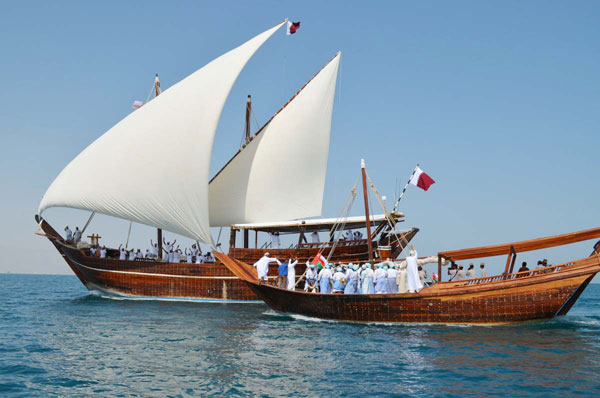 മോശം കാലാവസ്ഥ: ഫത്ഹുല്‍ ഖൈര്‍ ഇന്ത്യയിലത്തൊന്‍ വൈകും