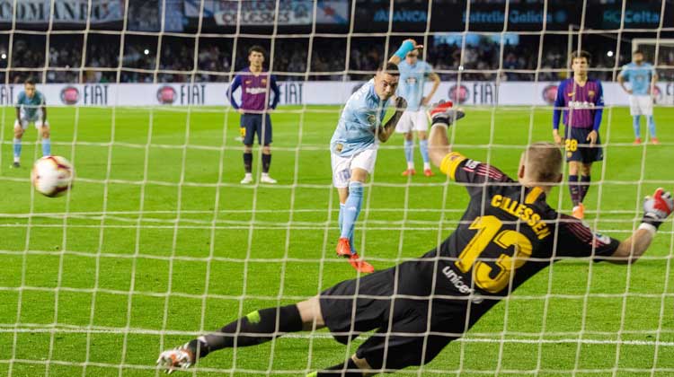 ബാ​ഴ്​​സ​ലോ​ണ​ക്ക്​ ലാ​ലി​ഗ​യി​ൽ തോ​ൽ​വി