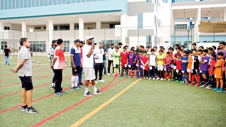 എ​ഫ്.​സി  കേ​ര​ള സെ​ല​ക്​​ഷ​ൻ  ട്ര​യ​ൽ​സ്​ അ​വ​സാ​ന റൗ​ണ്ടി​ലേ​ക്ക്​