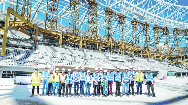 നാല്​ സ്​റ്റേഡിയങ്ങൾ ഫിഫ സന്ദർശിച്ചു