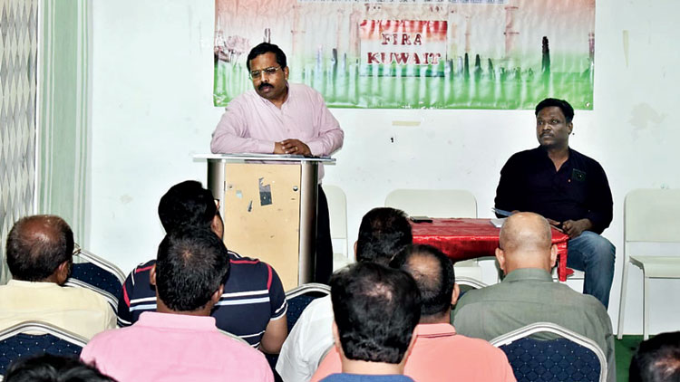 പ​രാ​തി​ക​ളി​ൽ വി​ദേ​ശകാ​ര്യ മ​ന്ത്രാ​ല​യ​ത്തിെൻറ  അ​ടി​യ​ന്ത​ര ന​ട​പ​ടി വേ​ണം –ഫി​റ കു​വൈ​ത്ത്​