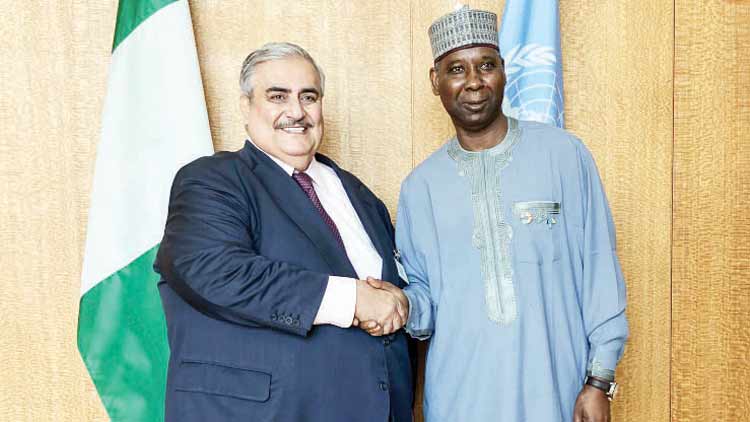 യു.എന്‍ ജനറൽ അധ്യക്ഷനുമായി  വിദേശകാര്യ മന്ത്രി കൂടിക്കാഴ്​ച നടത്തി