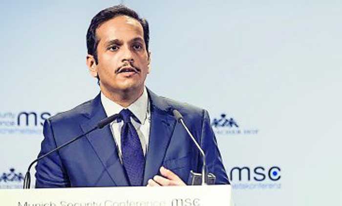 ഗ​ള്‍ഫ് പ്ര​തി​സ​ന്ധി: ഖത്തർ വാതിൽ തുറന്നിട്ടിരിക്കുന്നു