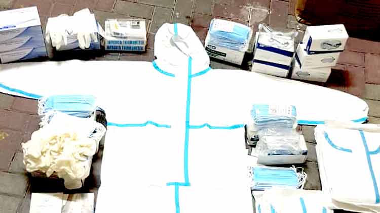 വാ​ട്​​സ്​​ആ​പ് വ​ഴി വ്യാ​ജ മെ​ഡി​ക്ക​ൽ ഉ​ൽ​പ​ന്ന​ങ്ങ​ളുടെ വി​ൽ​പ​ന