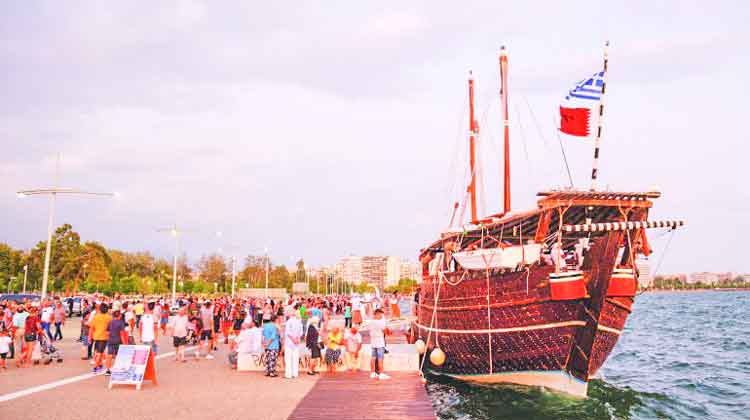 ‘ഫ​​ത​​ഹു​​ൽ​​ഖൈ​​ർ’ യാ​​ത്ര​​ക്ക്​ ഗ്രീ​​സി​​ൽ വ​​ൻ​ സ്വീ​​ക​​ര​​ണം