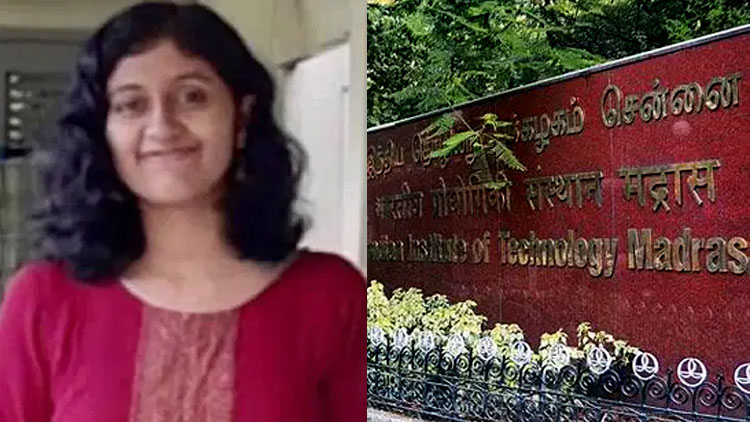 ഫാത്തിമയുടെ ആത്മഹത്യ: സുദർശൻ പത്മനാഭൻ കാമ്പസ്​ വിടരുതെന്ന്​ പൊലീസ്​ നിർദേശം