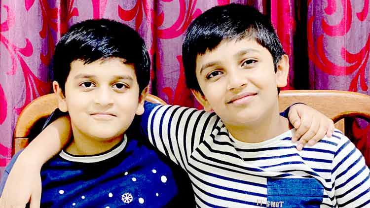 കു​ഞ്ഞു സ​ഹോ​ദ​ര​ന്മാ​രു​ടെ ഖു​ർ​ആ​ൻ പ​ഠ​ന ക്ലാ​സ്​ ശ്ര​ദ്ധേ​യ​മാ​കു​ന്നു