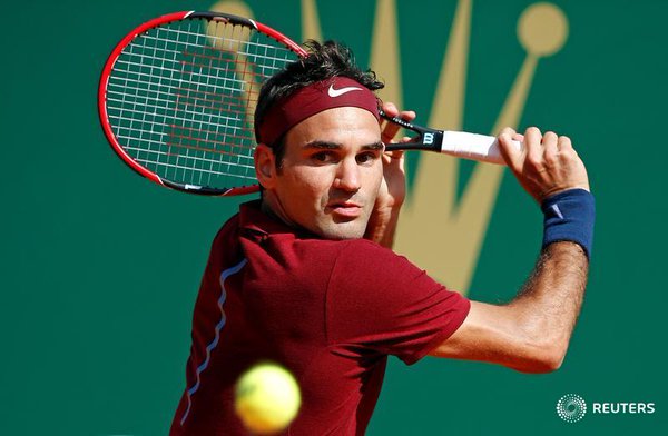 മോണ്ടികാര്‍ലോ ഓപണ്‍: ഫെഡറര്‍ പുറത്ത്;  നദാല്‍ ക്വാര്‍ട്ടറില്‍