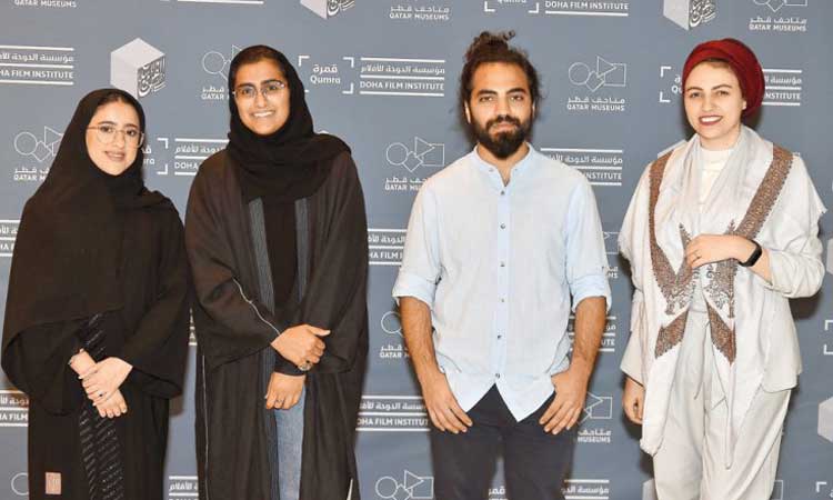 ഖും​റയിൽ ശ്രദ്ധ നേടി ഖത്തരി ചിത്രങ്ങൾ