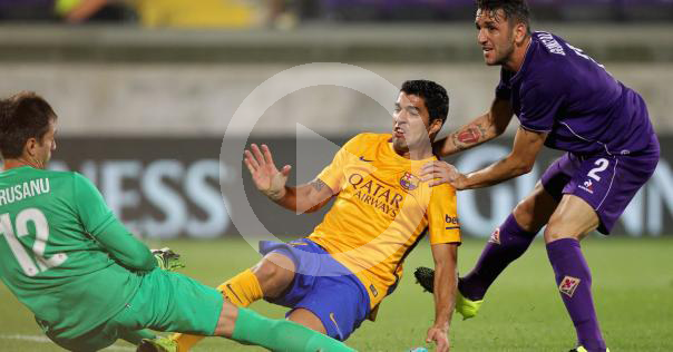 ബാഴ്സക്ക് ഫിയോറെന്‍റിന ഷോക്ക്