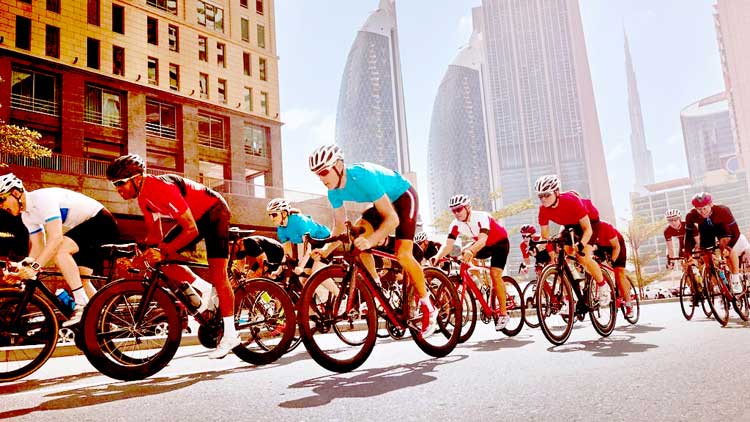 ദുബൈ ഫിറ്റ്നസ് ചലഞ്ചിന് ഉജ്ജ്വല തുടക്കം