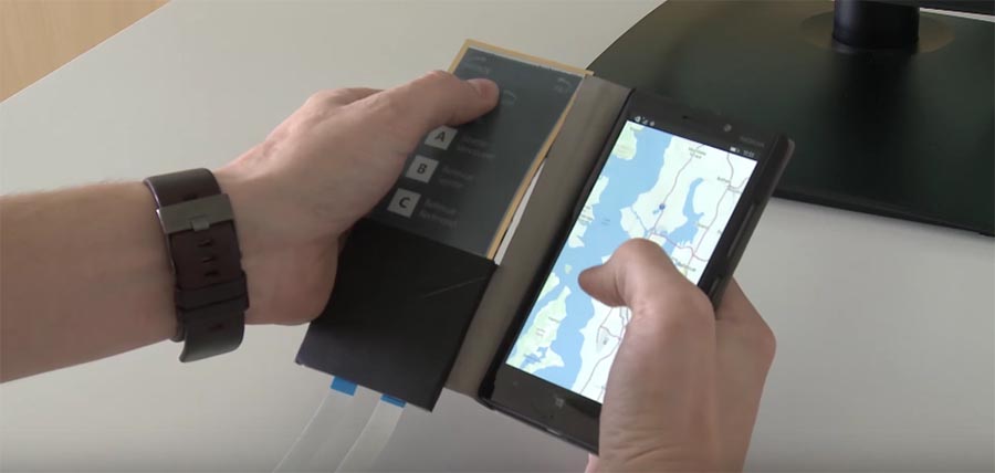 താമസിയാതെ കൈയിലത്തെും ‘ഡിസ്പ്ളേയുള്ള സ്മാര്‍ട്ട്ഫോണ്‍ കെയ്സ്’