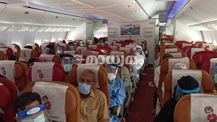 സൗദിയിൽ നിന്ന്​ തിരുവനന്തപുരത്തേക്ക്​​ ആദ്യ വിമാനം പുറപ്പെട്ടു