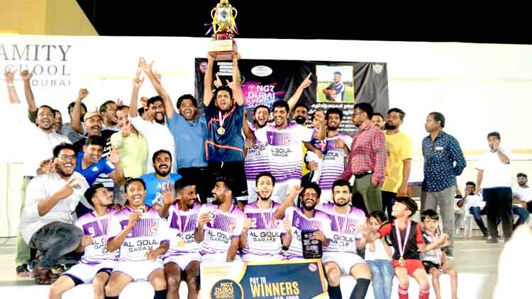 ആവേശമായി ഫുട്ബാള്‍ ടൂര്‍ണമെൻറ്