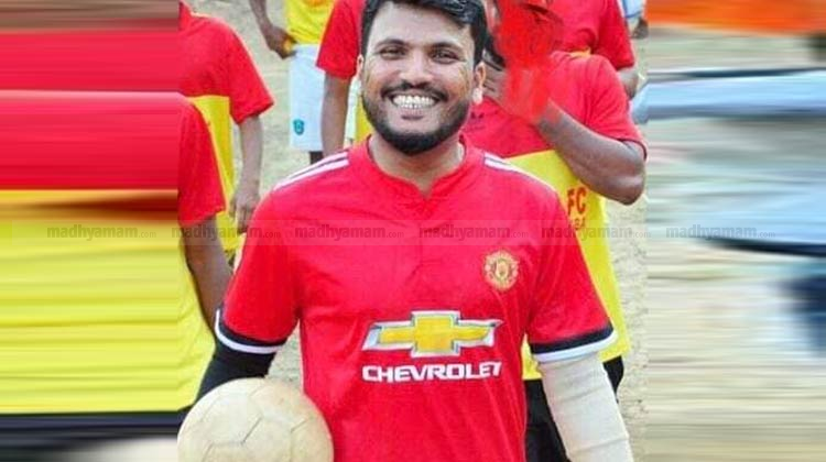Footballer Unneen Kutty
