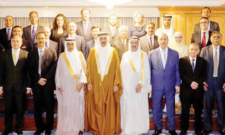 സൗദി അംബാസിഡർക്ക്​ വിദേശ മന്ത്രാലയം യാത്രയയപ്പ്​ നൽകി