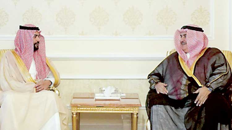 സൗ​ദി അം​ബാ​സ​ഡ​റി​ല്‍നി​ന്ന്​ വി​ദേ​ശ​കാ​ര്യ മ​ന്ത്രി നി​യ​മ​ന രേ​ഖ​ക​ള്‍ സ്വീ​ക​രി​ച്ചു