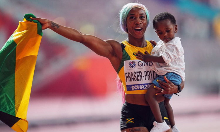 നാലാം തവണയും ഷെല്ലി ആൻ ഫ്രേസർ വേഗറാണി