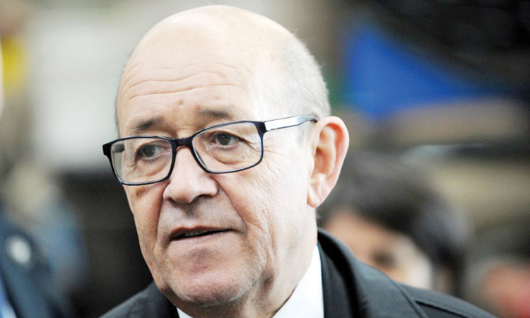 ഗൾഫ് പ്രതിസന്ധി: പരിഹാരശ്രമങ്ങളുമായി ഫ്രഞ്ച് വിദേശകാര്യമന്ത്രിയും ഖത്തറിലേക്ക് 