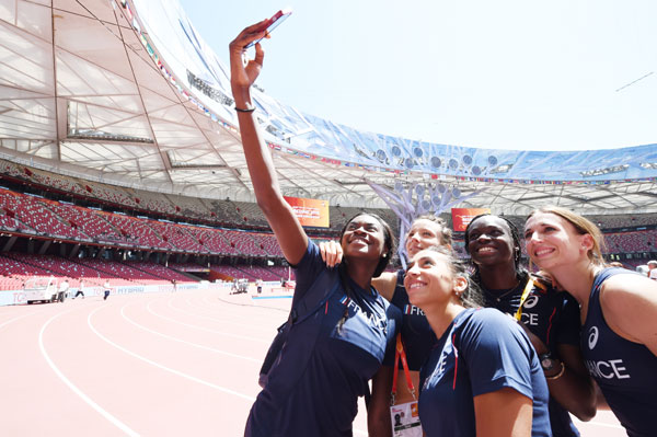 ലോക അത്ലറ്റിക്സ് ചാമ്പ്യന്‍ഷിപ്പിന് ഇന്ന് തുടക്കം