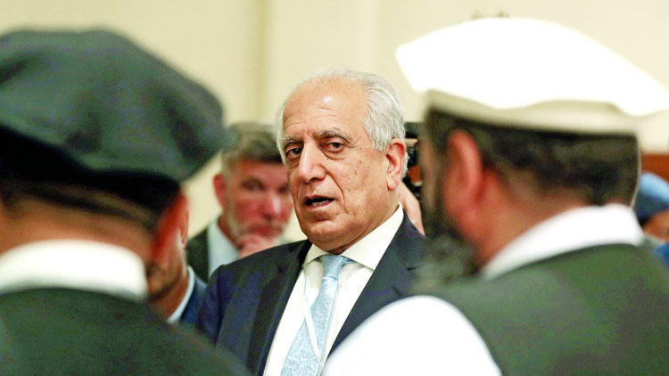 അ​ഫ്​​ഗാ​നി​ലെ സ​മാ​ധാ​നം: അ​​മേ​​രി​​ക്ക–​​താ​​ലി​​ബാ​​ൻ പു​​തി​​യ ഘ​​ട്ട  ച​​ർ​​ച്ച​​ക​​ൾ​​ക്ക് തു​ട​ക്കം