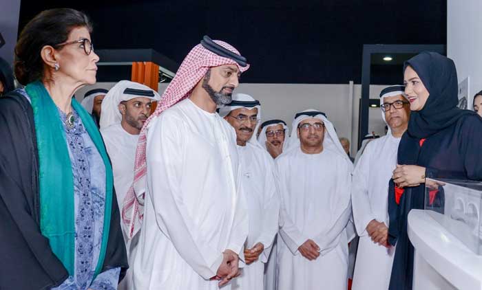 ഫ്യൂ​ച്ച​ർ ബി​ൽ​ഡ് എ​ക്സി​ബി​ഷ​ന്​  അ​ജ്മാ​നി​ല്‍ തു​ട​ക്കം