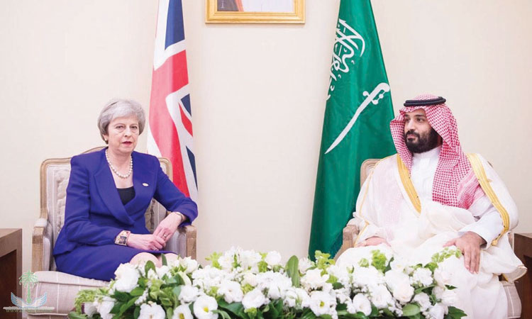 ജി 20: രാഷ്​ട്രനേതാക്കളുമായി കിരീടാവകാശി കൂടിക്കാഴ്ച നടത്തി