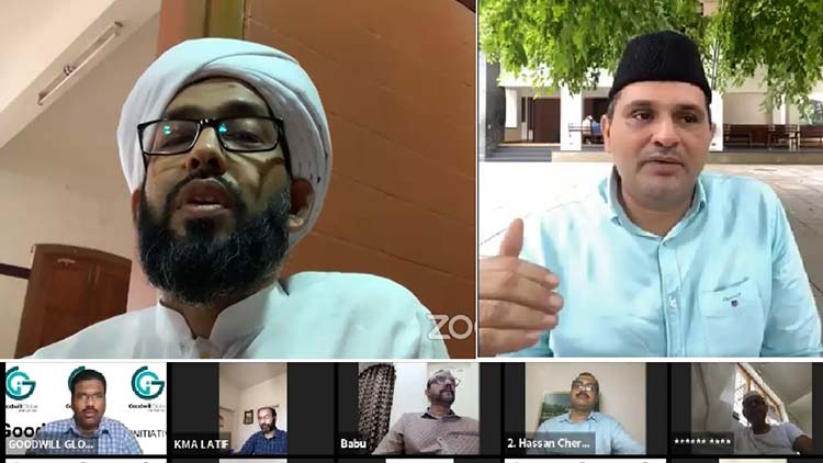 മുസ്‌ലിം സംഘടനകള്‍ പൊതു വിഷയങ്ങളില്‍ സഹകരിച്ചു പ്രവര്‍ത്തിക്കണം -സുന്നി യുവനേതാക്കൾ