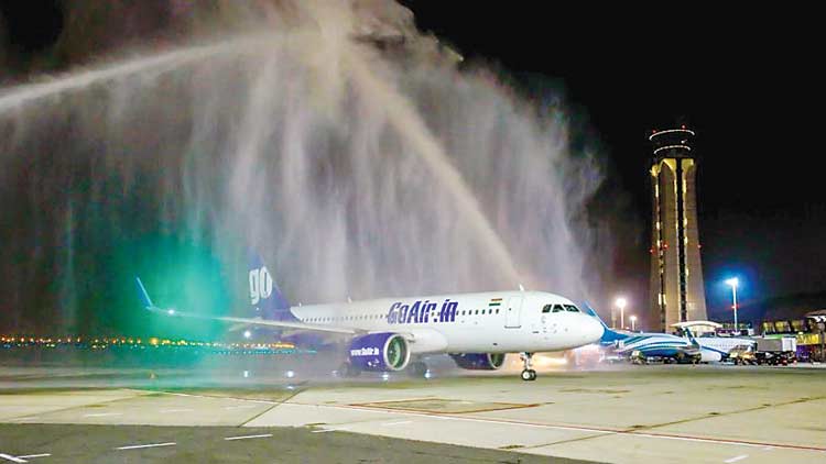 ഗോ ​എ​യ​ർ കൂ​ടു​ത​ൽ ഇ​ന്ത്യ​ൻ  ന​ഗ​ര​ങ്ങ​ളി​ലേ​ക്ക്​ സ​ർ​വി​സ്​ ആ​രം​ഭി​ക്കും