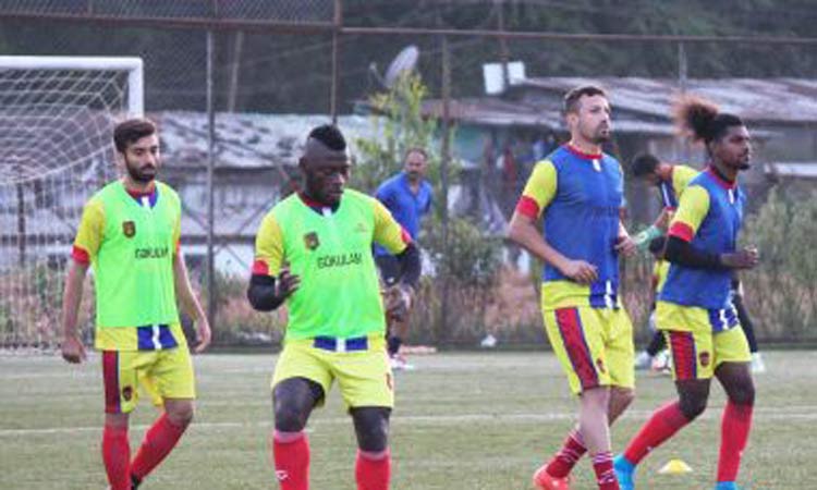 ഗോകുലം ഇന്ന് ബംഗളൂരുവിനെതിരെ ഗോകുലം ഇന്ന് ബംഗളൂരുവിനെതിരെ