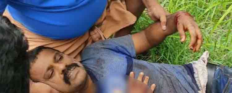 ഗൺമാ​െൻറ ആത്മഹത്യശ്രമം നാടകം