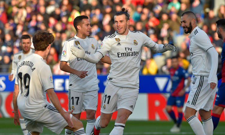 ഗോ​ൾ വ​ര​ൾ​ച്ച​ക്ക്​ അ​വ​സാ​നം​കു​റി​ച്ച്​ ബെ​യ്​​ൽ: റ​യ​ലി​ന്​ ജ​യം