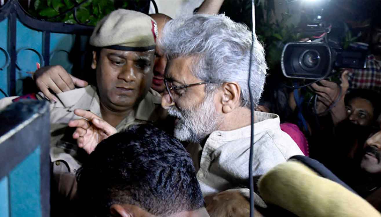 ഭീമ കൊറേഗാവ്;​ നവലാഖക്കും തെൽതുംബ്​ഡെക്കും മുൻകൂർ ജാമ്യമില്ല