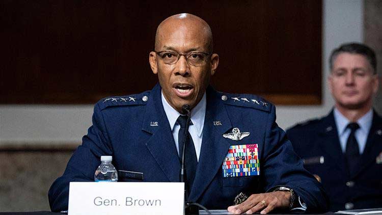 General Charles Brown Jr