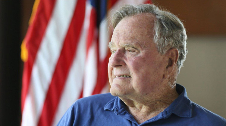 അമേരിക്കൻ മുൻ പ്രസിഡന്‍റ് ജോർജ് ബുഷ് സീനിയർ അന്തരിച്ചു