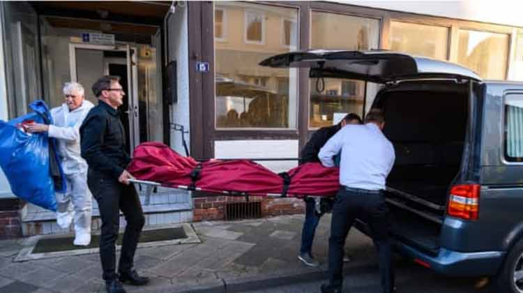 German crossbow deaths