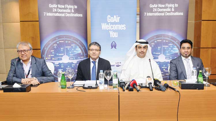 കുവൈത്തില്‍നിന്നു കണ്ണൂരിലേക്ക് സർവിസുമായി ഗോ എയർ