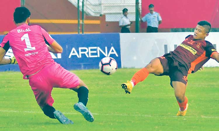 ഗോകുലം–കശ്മീർ ബലാബലം ഗോകുലം–കശ്മീർ ബലാബലം