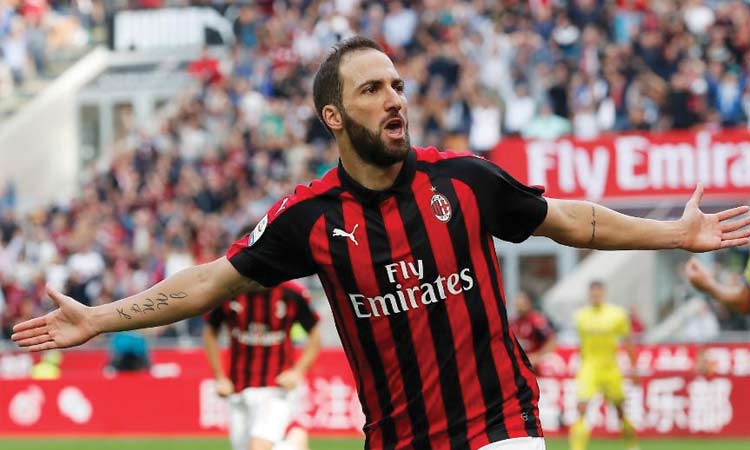 Gonzalo-Higuain