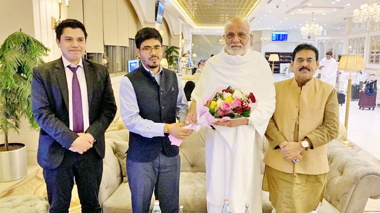 ഹ​ജ്ജ്  : ഇന്ത്യന്‍ ക്യാമ്പ് സർവസജ്ജം