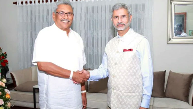 Gotabaya-Rajapaks-and-s-jayshankar Gotabaya-Rajapaks-and-s-jayshankar