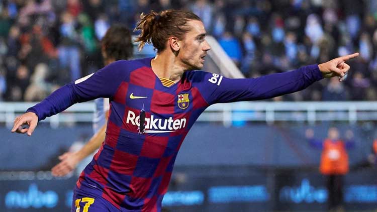 ബാ​ഴ്​​സ​ക്ക്​ ര​ക്ഷ​ക​നാ​യി ഗ്രീ​സ്​​മാ​ൻ