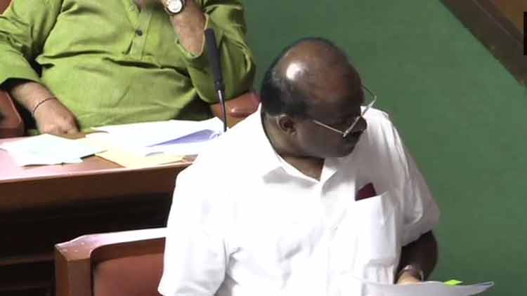 വിശ്വാസവോട്ടെടുപ്പിന് തയാർ; സമയം തീരുമാനിക്കൂ -കുമാരസ്വാമി