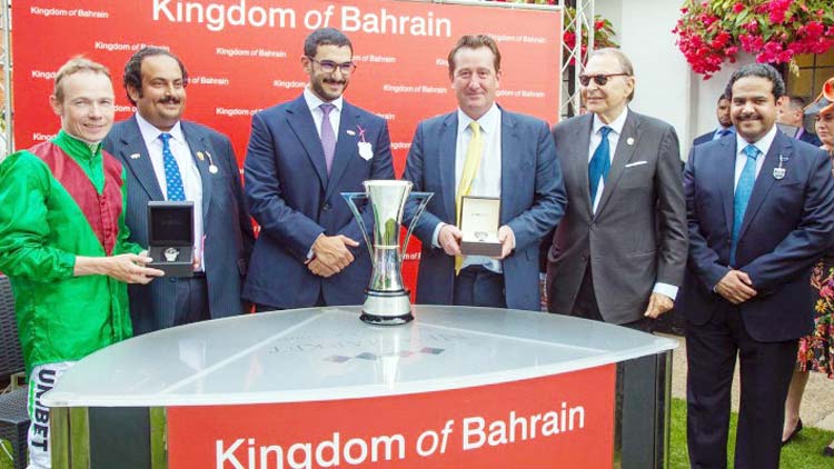 കുതിരയോട്ട മല്‍സരത്തില്‍ ബഹ്റൈന്‍ സ്ഥാനം മുൻനിരയിൽ –ശൈഖ് ഈസ ബിന്‍ സല്‍മാന്‍