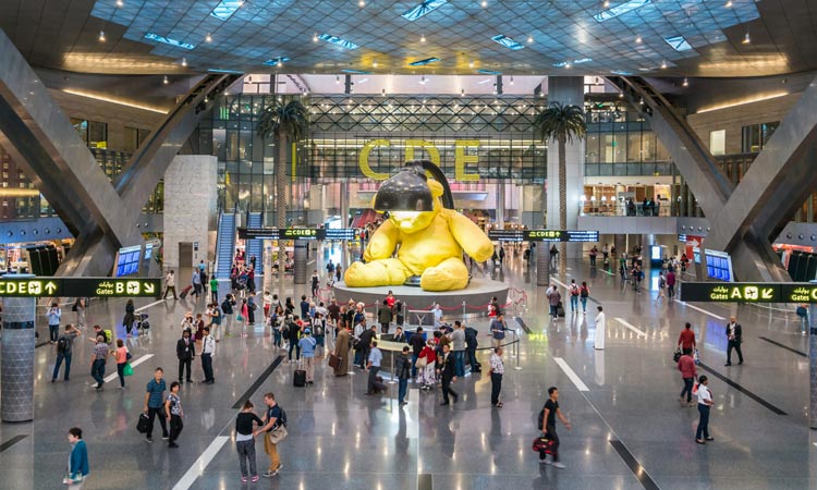 ലോ​ക​ത്തെ മി​ക​ച്ച പ​ത്ത് വി​മാ​ന​ത്താ​വ​ള​ങ്ങളിൽ ഹമദ്​