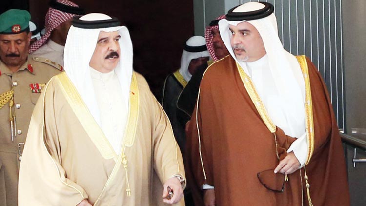 ഉച്ചകോടിയില്‍ പങ്കെടുക്കാന്‍ ഹമദ് രാജാവ് സൗദിയിലെത്തി