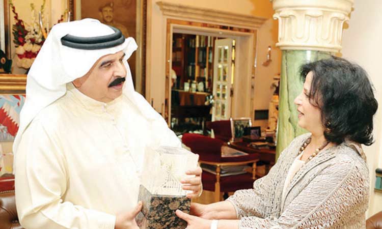 രാജ്യത്തി​െൻറ പാരമ്പര്യവും സംസ്കാരവും സംരക്ഷിക്കുന്നതിനുള്ള ശ്രമങ്ങള്‍ ശ്ലാഘനീയം -ഹമദ് രാജാവ്